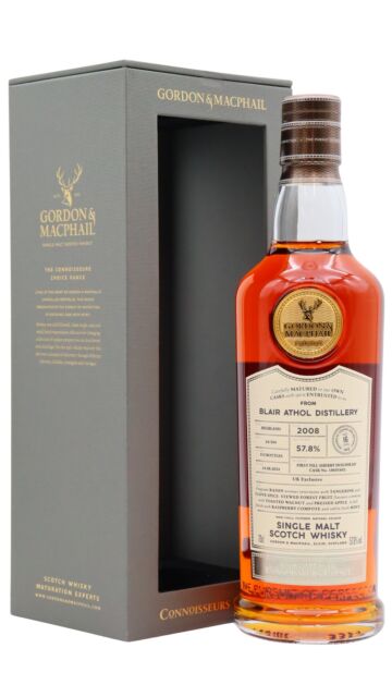 Blair Athol - Connoisseurs Choice Single Sherry Cask #18601602 2008 16 year old Whisky (UK Exclusive)