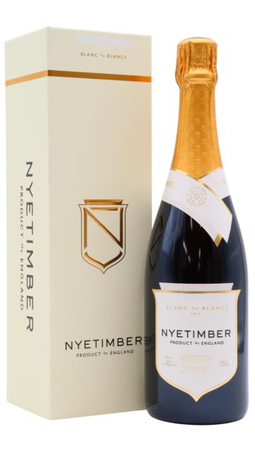 Nyetimber - Blanc De Blancs Vintage English 2016 Sparkling Wine (Gift Box)
