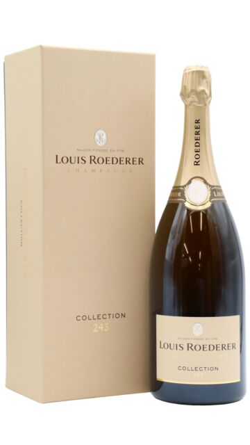 Louis Roederer - Collection 243 Champagne (Gift Box) (1.5 Litre Magnum)