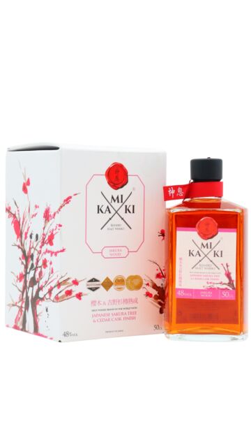 Kamiki - Sakura Japanese Blended Malt Whisky