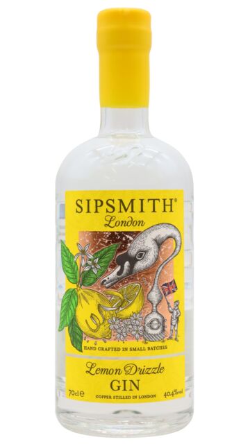 Sipsmith - Lemon Drizzle Gin