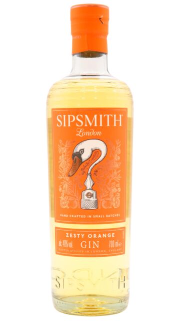 Sipsmith - Zesty Orange Gin