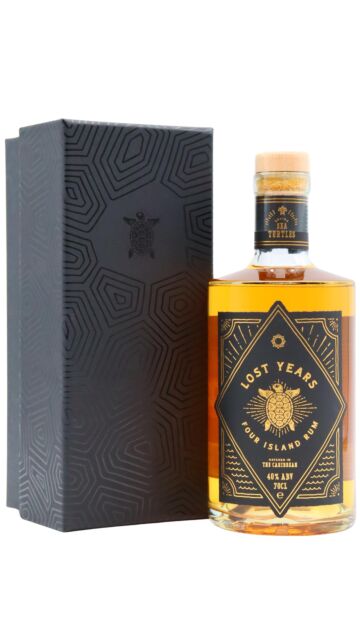 Lost Years - Four Island Rum (Includes Gift Box)