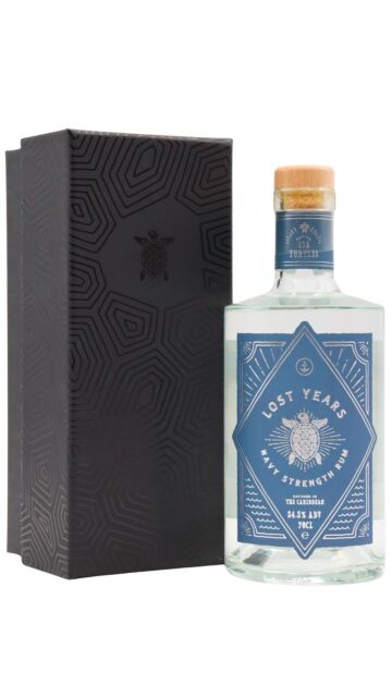 Lost Years - Navy Strength Rum (Includes Gift Box)