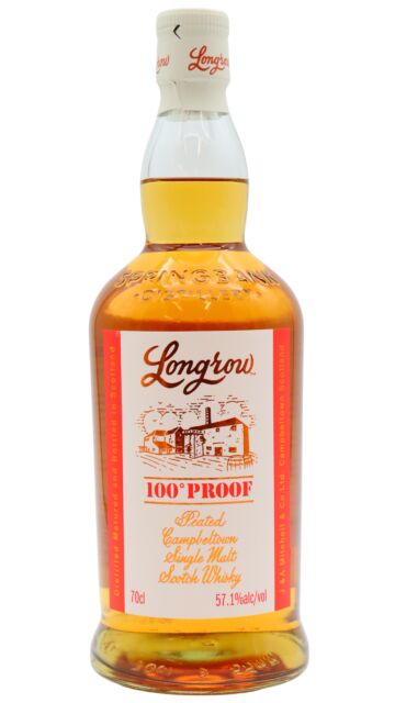 Longrow - Batch No. 1 100 Proof Peated Campbeltown Single Malt Scotch Whisky