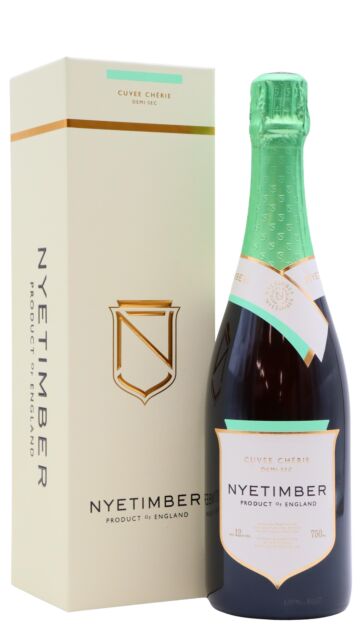 Nyetimber - Demi Sec Cuvee Chérie English Sparkling Wine (Gift Box)