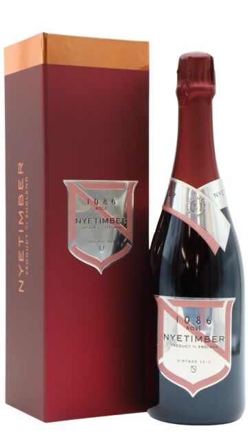 Nyetimber - Prestige Cuvee 1086 Rosé English 2013 Sparkling Wine