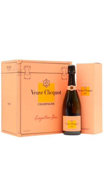 Veuve Clicquot - Brut Rose Champagne (Case Of Six)