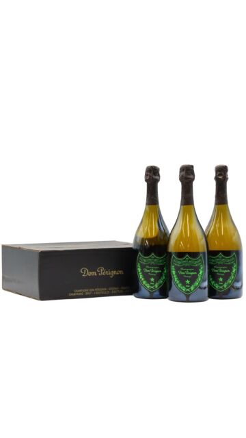 Dom Perignon - Blanc Vintage 2013 Champagne (Luminous Edition) (3 x 75cl)