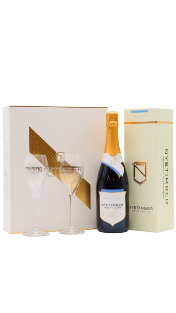Nyetimber - Classic Cuvee Sparkling Wine Glass Pack