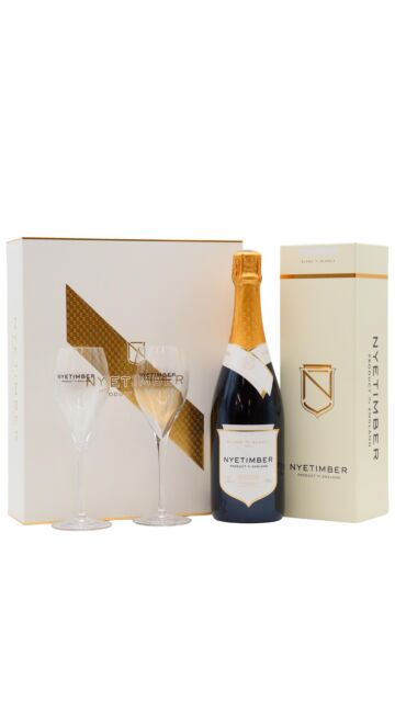 Nyetimber - Blanc De Blancs 2016 Sparkling Wine Glass Pack
