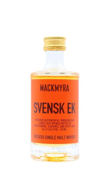 Mackmyra - Svensk EK Swedish Single Malt Whisky Miniature