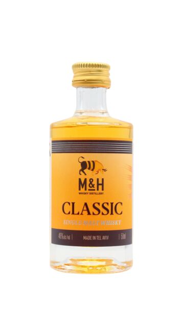 Milk & Honey - Classic Israeli Single Malt Whisky Miniature