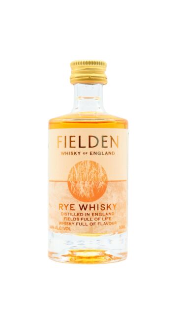 Fielden - Rye English Single Malt Whisky Miniature