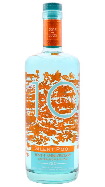 Silent Pool - Tenth Anniversary Celebration Limited Edition Gin (1 Litre)