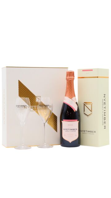 Nyetimber - Rosé English Sparkling Wine Glass Pack