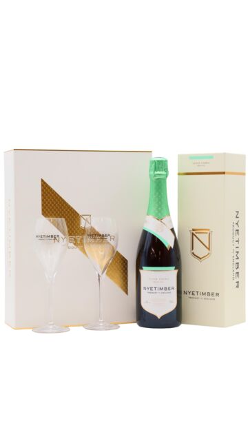 Nyetimber - Demi Sec Cuvee Chérie English Sparkling Wine Glass Pack