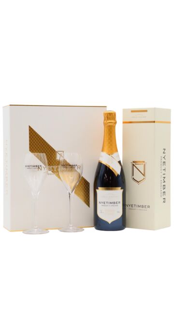Nyetimber - Tillington Single Vineyard English 2014 Sparkling Wine Glass Pack