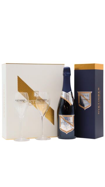 Nyetimber - Prestige Cuvee 1086 English 2013 Sparkling Wine Glass Pack