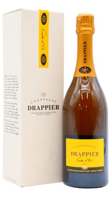 Drappier - Carte D'Or Brut Champagne (Gift Box)