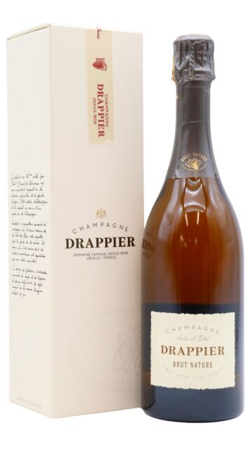 Drappier - Brut Nature Zero Dosage Champagne (Gift Box)