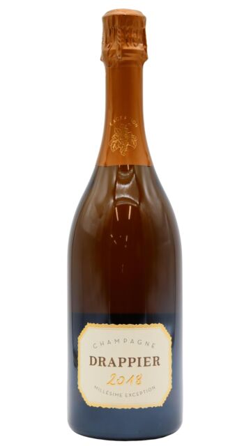 Drappier - Millésime Exception 2018 Champagne