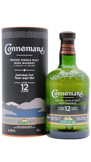 Connemara - Peated Irish Single Malt 12 year old Whiskey
