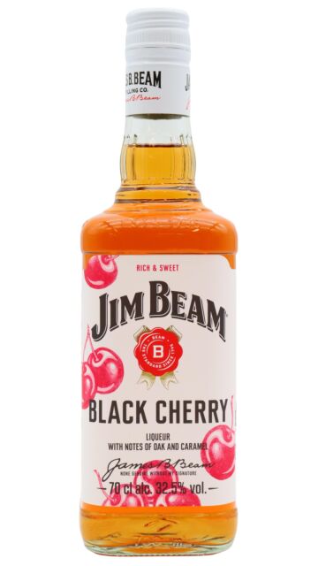 Jim Beam - Black Cherry Whiskey Liqueur