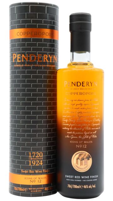 Penderyn - Icons Of Wales #12 - Copperopolis Single Malt Welsh Whisky