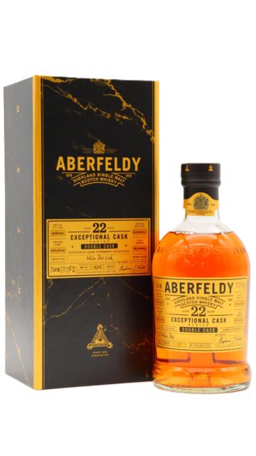 Aberfeldy - Exceptional Cask Series Single White Port Cask #500002 2001 22 year old Whisky