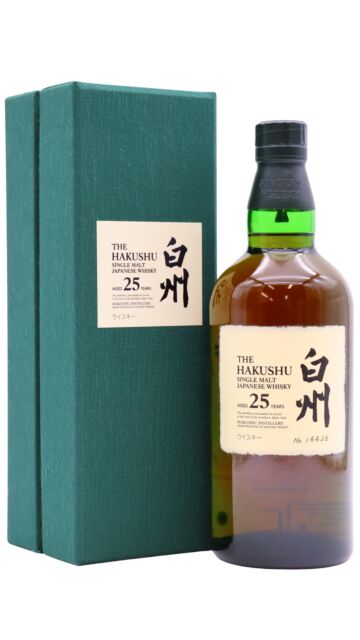 Hakushu - Single Malt Japanese 25 year old Whisky