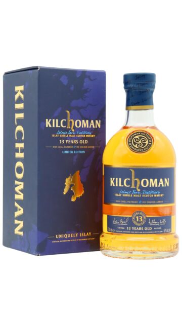 Kilchoman - Limited Edition Islay Single Malt Scotch 13 year old Whisky