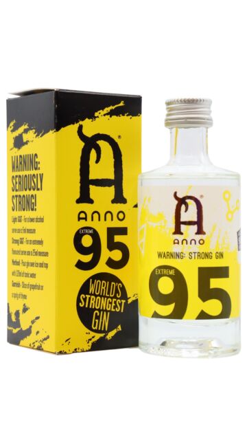 Anno - Extreme 95 World's Strongest Gin Miniature