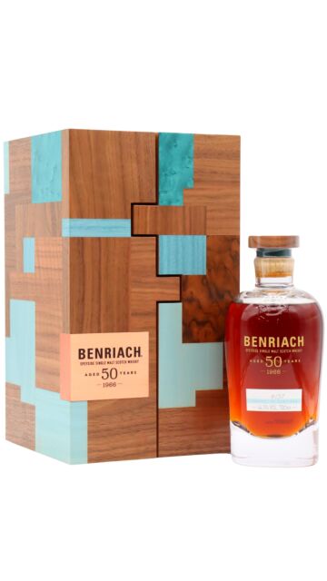 Benriach - Speyside Single Malt Scotch 1966 50 year old Whisky
