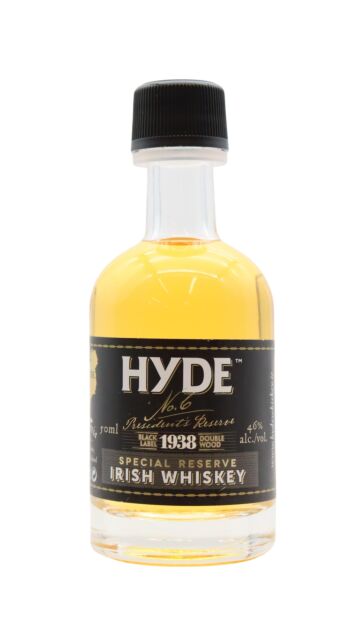 Hyde - No. 6 Oloroso Sherry Matured Irish Whiskey Miniature