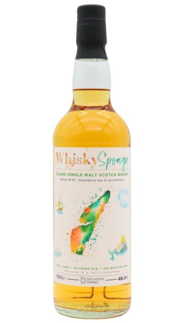 Jura - Whisky Sponge Edition No. 97 Single Cask 1994 30 year old Whisky