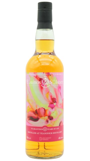 Teaninich - Decadent Drinks Equinox & Solstice Spring 2024 Edition Single Malt Scotch 2011 13 year old Whisky