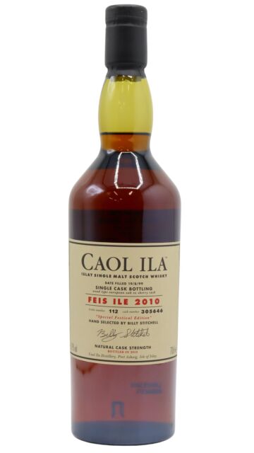 Caol Ila - Feis Ile 2010 - Single Sherry Cask #305646 1999 10 year old Whisky