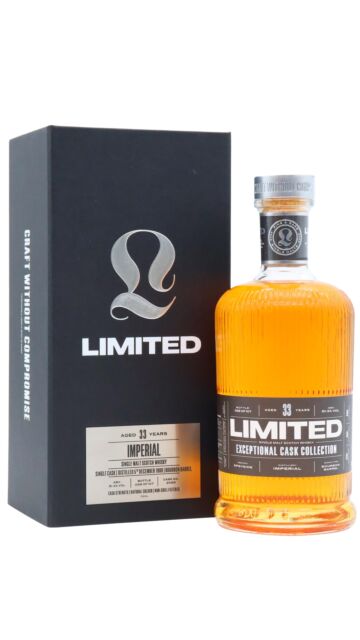 Imperial (silent) - Limited Single Cask #2069 1989 33 year old Whisky