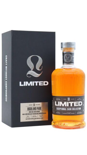 Highland Park - Limited Single Cask #3004 1989 33 year old Whisky