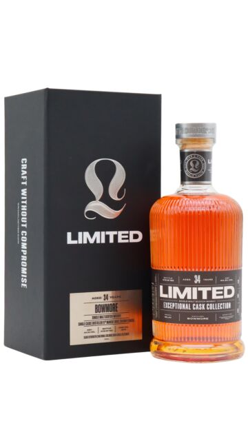 Bowmore - Limited Single Cask #1972 1989 34 year old Whisky