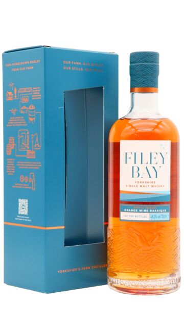 Spirit of Yorkshire - Filey Bay Orange Wine Barrique Single Malt Whisky