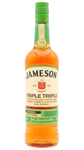 Jameson - Triple Triple Irish Whiskey