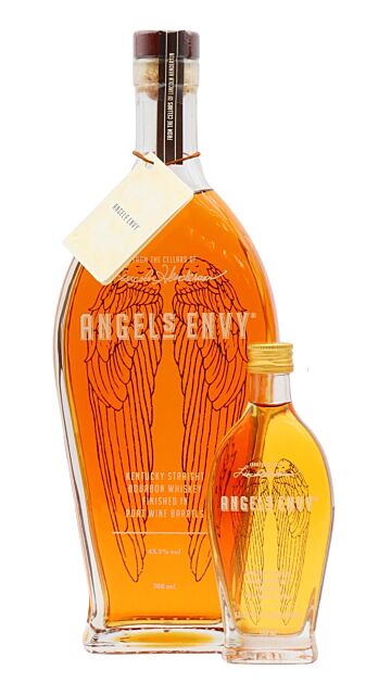 Angel's Envy - Straight Port Cask Finish Kentucky Straight Bourbon Whiskey (Includes 10cl Miniature)