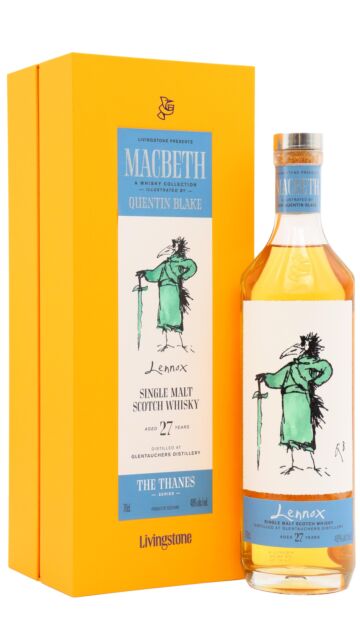Glentauchers - Macbeth Act Two - Thanes Series - Lennox Single Malt Scotch 27 year old Whisky