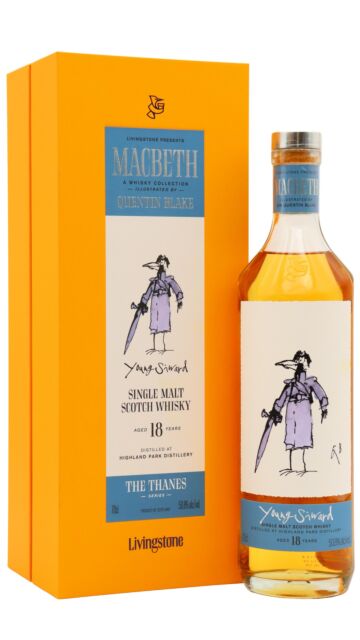 Highland Park - Macbeth Act Two - Thanes Series - Young Siward Single Malt Scotch 18 year old Whisky