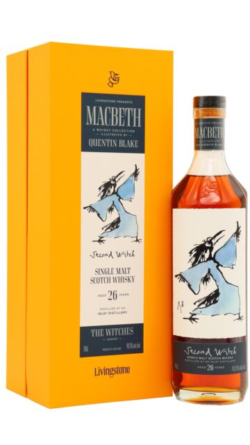 Laphroaig - Macbeth Act Two - Witches Series - Second Witch Single Malt Scotch 26 year old Whisky