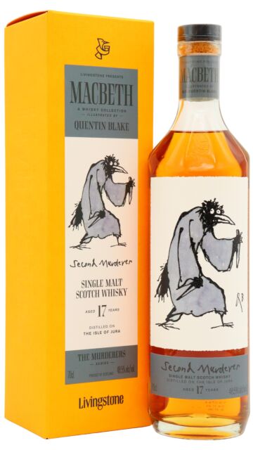 Jura - Macbeth Act Two - Murderers Series - Second Murderer Single Malt Scotch 17 year old Whisky