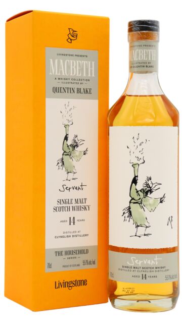 Clynelish - Macbeth Act Two - Household Series - Servant Single Malt Scotch 14 year old Whisky