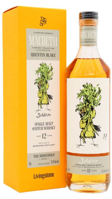 Benrinnes - Macbeth Act Two - Household Series - Soldier Single Malt Scotch 12 year old Whisky